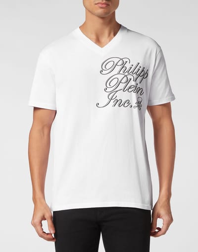 T-Shirt V-Hals