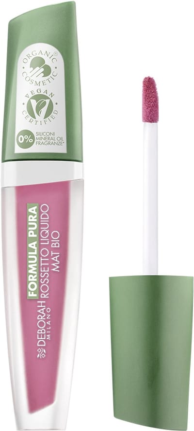 Deborah Milano Formula Pura, Roze, Vintage Rose, 1 kleuren, Kleurend, Verzachtend, Mat, Fles