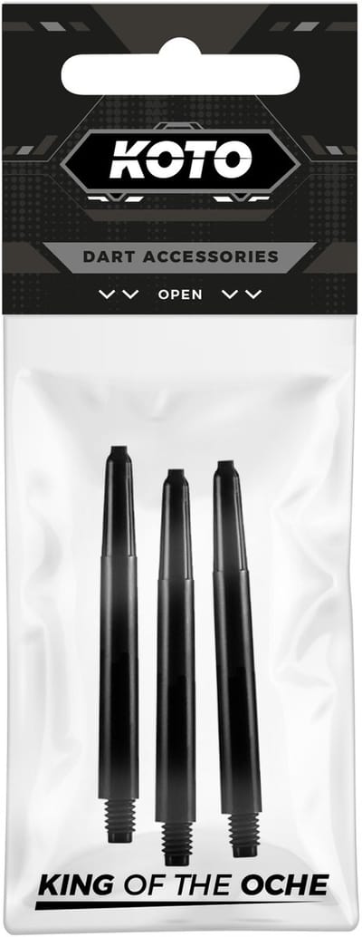 KOTO Nylon Black - Dart Shafts Short