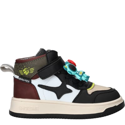 Shoesme New Outsole Sneakers - Jongens - Zwart - Maat:27