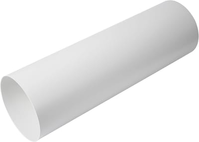 Ronde ventilatiebuis 150 mm diameter, 50 cm lang voor ventilatiesystemen