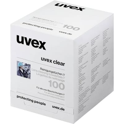 uvex 9963005 Brilreinigingsdoekje 100 stuk(s)