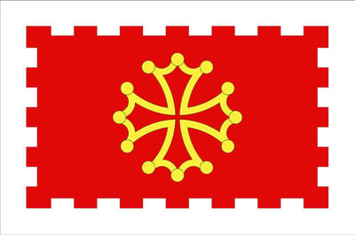 Vlag Aude 150x225cm