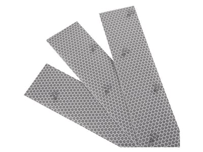 Besto Solas Reflecterende Tape Grijs