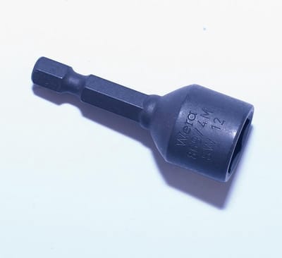 Wera dopbit magnetisch - 12 x 50mm - 1/4"