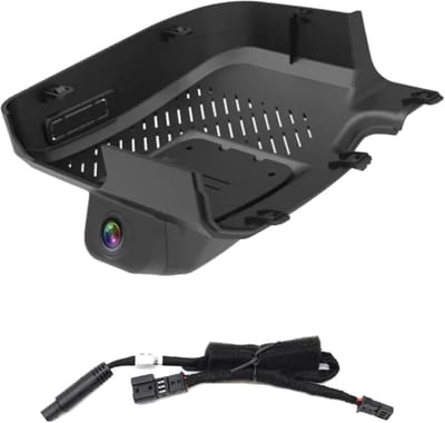 Dashcam Auto - Videorecorder DVR - Veilig Rijden - Ultragroothoek Nachtzicht - 4K UHD - Zwart