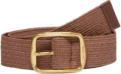 Marc O'Polo riem Arina Belt W70 Burnt Oak bruine