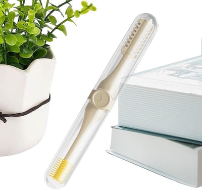 Neushaartrimmer - Neusverzorging - Dagelijkse Verzorging - Dubbelzijdig Roterend - 95 cm - Wit