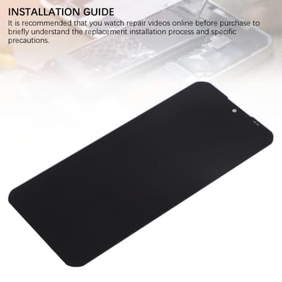 Remplacement d'écran pour Oukitel WP35 WP39 Écran TFT Affichage Numériseur Tactile Kit d'Assemblage avec Outils de Réparation white