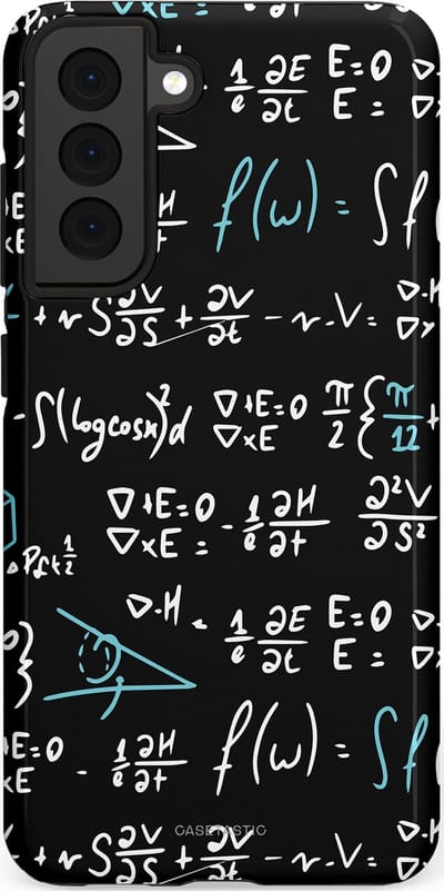 Casetastic Hoesje Geschikt voor Samsung S21 FE - Stijlvolle Beschermende Duo-layer Case - Formule Finesse