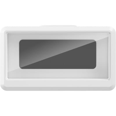 Coque de téléphone étanche pour salle de bain Support mural pour la maison Boîte support auto-adhésive Couverture de téléphone portable à écran tactile Étanchéité de douche Rangement blanc