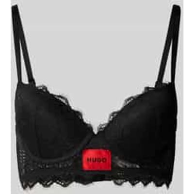 Beha met cups en kant, model 'RED LABEL'