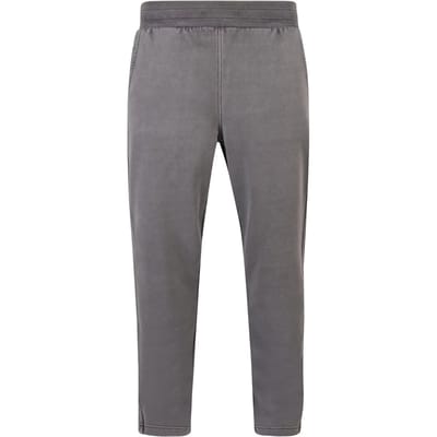 Urban Classics - Heavy Terry Garment Dye Slit Heren joggingbroek - M - Grijs