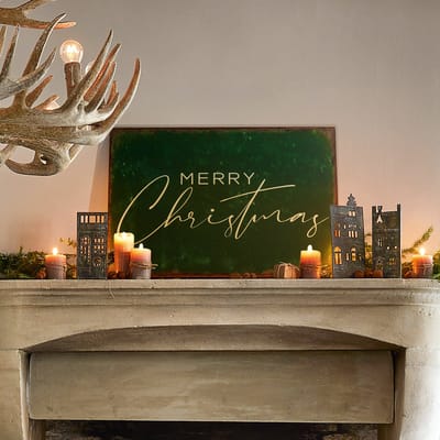 LOBERON Sierschild Farisha groen
