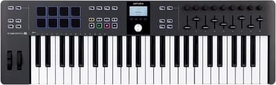 Arturia KeyLab Essential - MIDI Controller - 49 toetsen - MK3 - Zwart