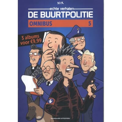 De Buurtpolitie Omnibus 5 - De Buurtpolitie - Nix