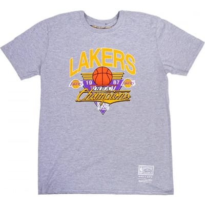 T-shirt Los Angeles Lakers NBA 1987 Champions