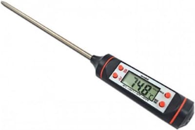 IGOODS - Digitale vleesthermometer - Keukenthermometers- BBQ thermometer- Voedselthermometer- RVS