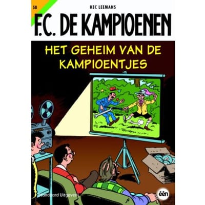 Het Geheim Van De Kampioentjes - F.C. De Kampioenen - H. Leemans