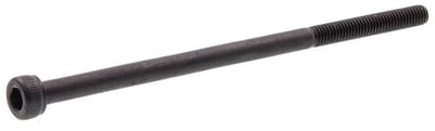 Kolomschroeven - Inbusschroeven Zeskantschroeven - Machinebouw - Hoge treksterkte - M3-0.5 x 60MM - Zwart