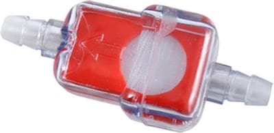 Filtre à essence Polisport pour Scooter TNT 50 ROMA 3 4T Après 2018 rectangulaire 6mm Neuf