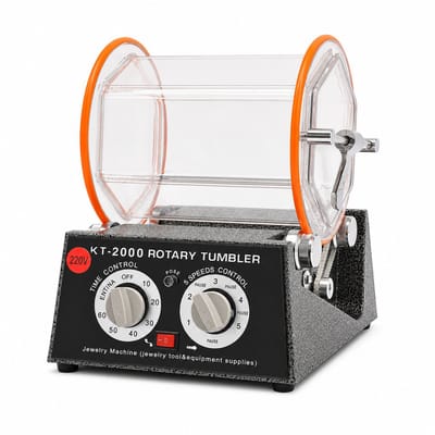 Novari - Sieraden polijstmachine - Polijstmachine - Krachtige motor 150W - 5 instelbare snelheden - Uitstekende afdichting