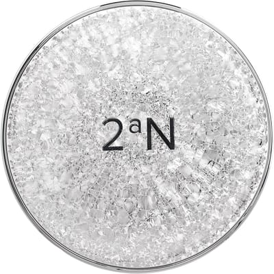 2aN Gleamin' Tension Pact, 21 Beige Clair, 13g (0.45oz) white