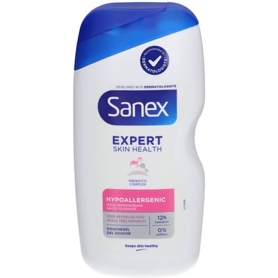 Sanex Douchegel Expert Skin Health Hypoallergeen - 400 ml