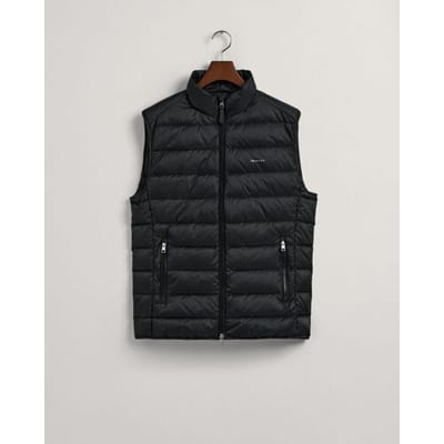 Gant Body-Warmer Light Down Vest Zwart / male