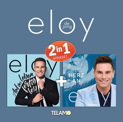 Eloy De Jong - Kopf Aus - Herz An / Auf Das Leben - Fertig - Los!