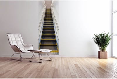 Fotobehang MovingStairway DD115829 A.S. Création XXL 5 | Goedkoop fotobehang