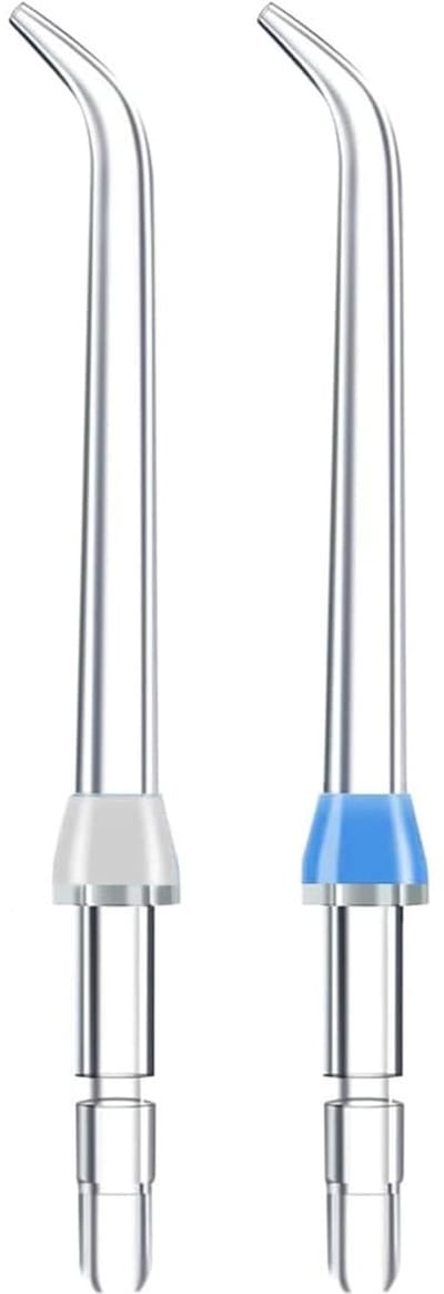 Dailygoods- Reservepunten Classic Jet - Vervangingsset - Compatibel met Water-Pik - Effectieve reiniging - Lange levensduur - Eenvoudig te installeren - Flosserkop