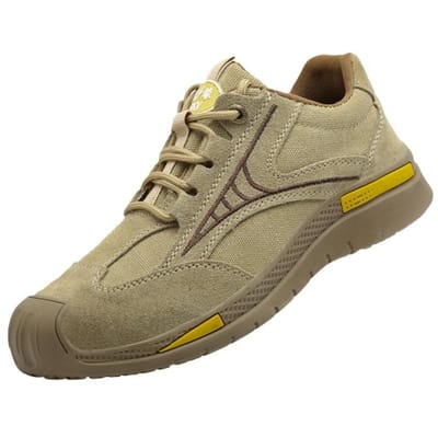 Chaussures de travail à embout en acier anti-écrasement et anti-perforation, maille de protection de sécurité, chaussures d'assurance travail 46