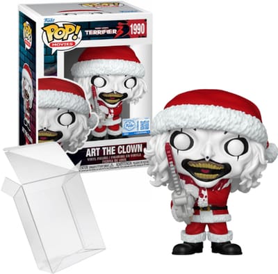 Funko Pop! Movies: Terrifier 3 - Art the Clown #1990 Funko Exclusive