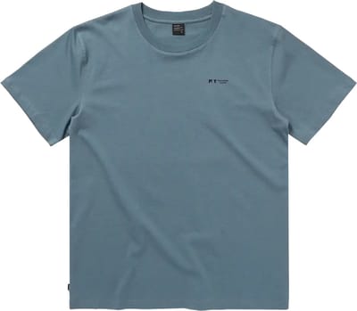 Mystic Center Tee - Tidal Blue