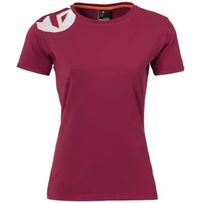 Kempa Core 2.0 T-Shirt Dames Diep Rood Maat XL