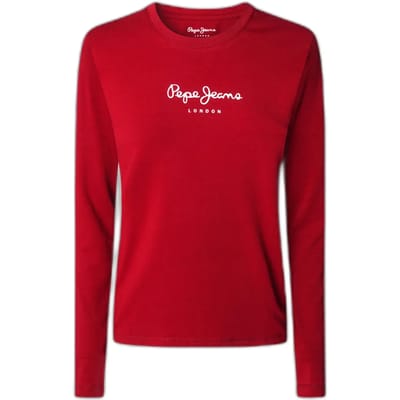 Dames-T-shirt met lange mouwen Pepe Jeans New Virginia LS