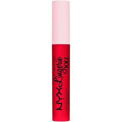 Nyx Professional Makeup Lip Lingerie XXL - Untamable - Matte, niet-overdraagbare lippenstift - Rood