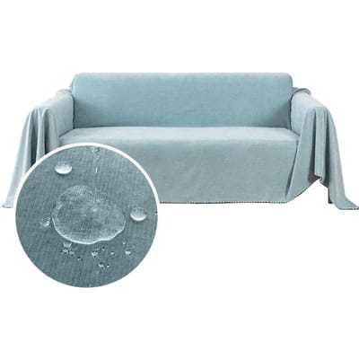 Multifunctionele effen kleur meubelhoes voor thuis Stevig stofbestendig krasbestendig Decoratie voor woonkamer waterdichte bankdeken S(90x180cm)