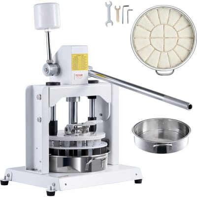 Diviseur de Pâte Manuel 18 Pièces Presse à Main Coupeur de Pâte Machine à Pain pour Boulangerie