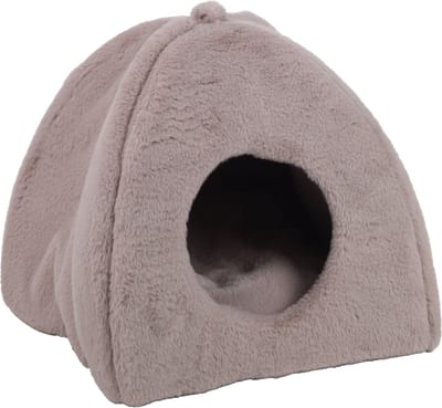 Flamingo - Slaapplaats Ebby Iglo Lichtgrijs 38x38x40cm