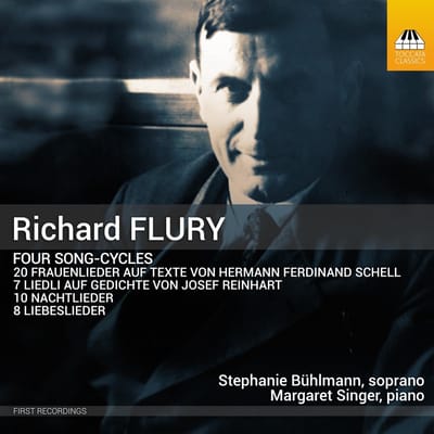Stephanie Bühlmann & Margaret Singer - Flury: Four Song-Cycles (CD)