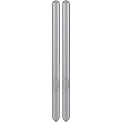 2PCS Stylet pour Tablette avec 5 Pointes de Rechange Magnétique Réponse Rapide pour Galaxy Tab S6 SM‑T860 grise