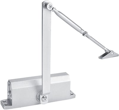 Dailygoods- Deurdranger Heavy Duty - Automatische Deurdranger - Verstelbare Sluit-/Vergrendelsnelheid - Geschikt voor Deurgewicht 45-75 kg - Deurbreedte 600-1200 mm - Brandwerend en Getest tot 1.000.000 Cycli - Deursluiter