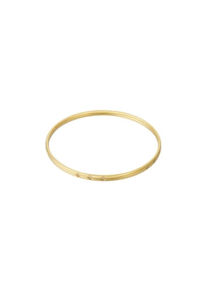 Eenvoudige mini-diamanten armband