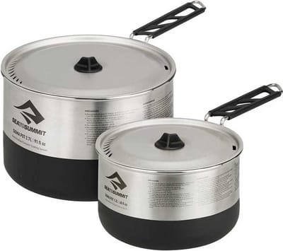 Sea To Summit Sigma 2 Kookset Zilver