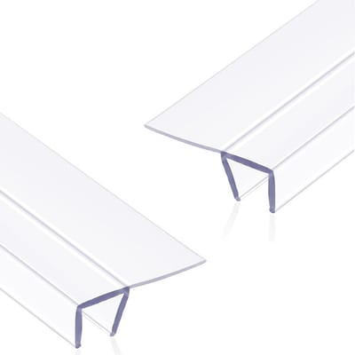 2x 2 Meter Universele Siliconen Afdichtstrip voor Deur en Raam (6mm) - Tochtstrip Glas