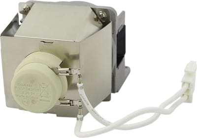 Beamerlamp geschikt voor de BENQ TH670 beamer, lamp code 5J.JEL05.001. Bevat originele P-VIP lamp, prestaties gelijk aan origineel.