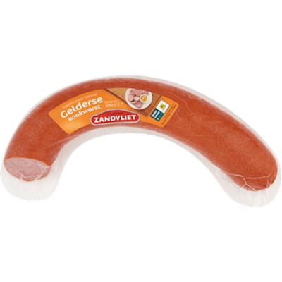 Gekookte worst halve ring
