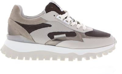 Dames Sneakers Floris Van Bommel Grommi 03.06 Darkbrown Donkerbruin - Maat 41